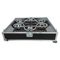 NEON SIGN CUSTOM FLIGHT CASE